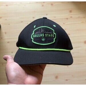Zephyr NHL Dallas Stars RARE  "3rd Jersey" Semi Curved Bill ADJ Hat BRAND New